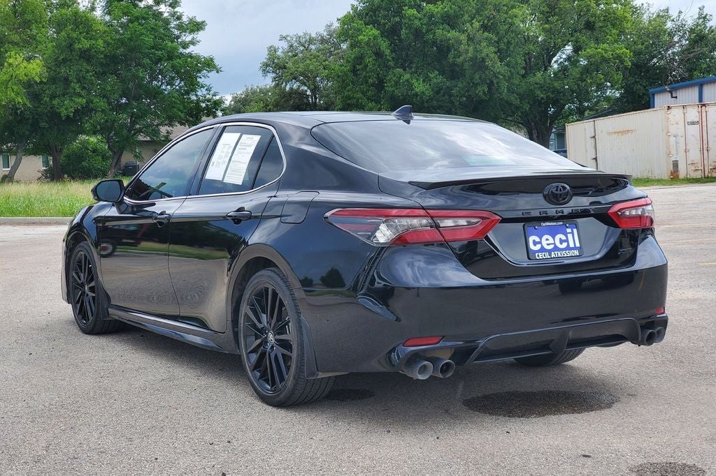 2024 Toyota Camry XSE