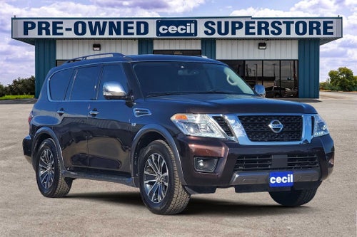 2020 Nissan Armada SL