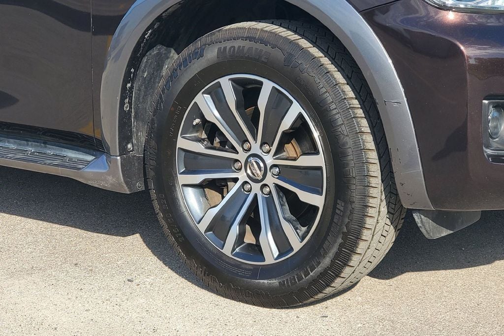 2020 Nissan Armada SL