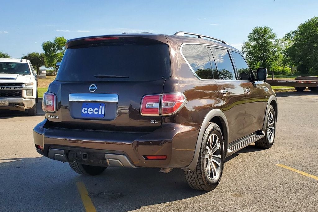 2020 Nissan Armada SL