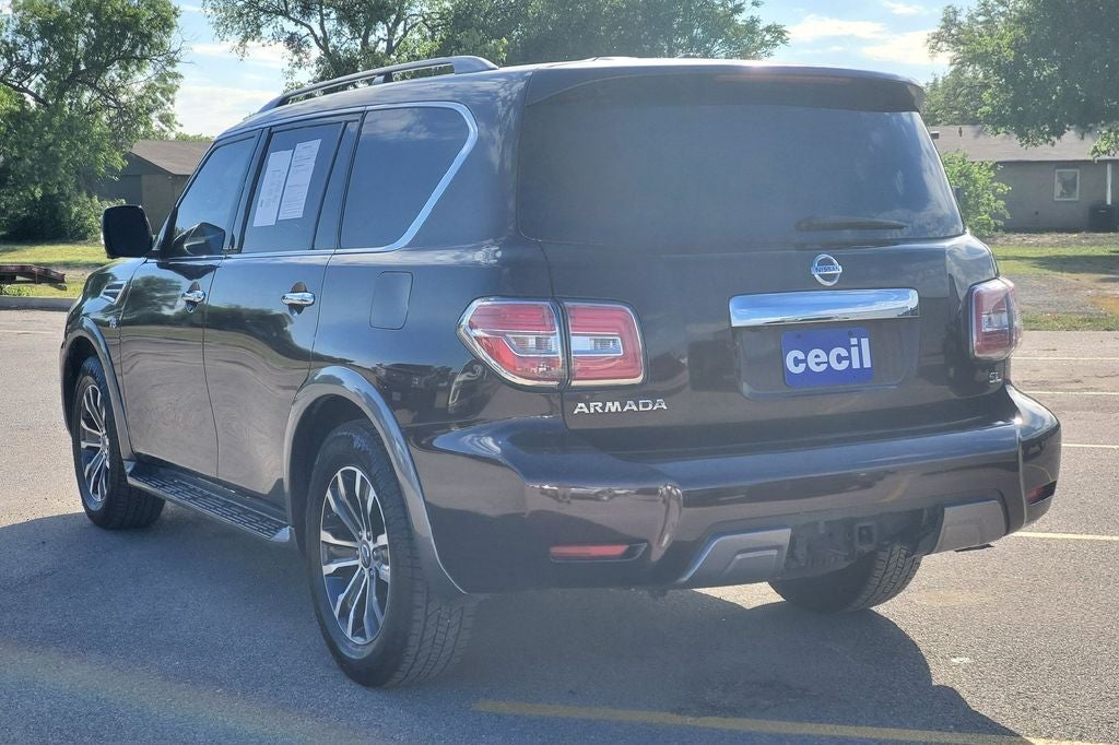 2020 Nissan Armada SL
