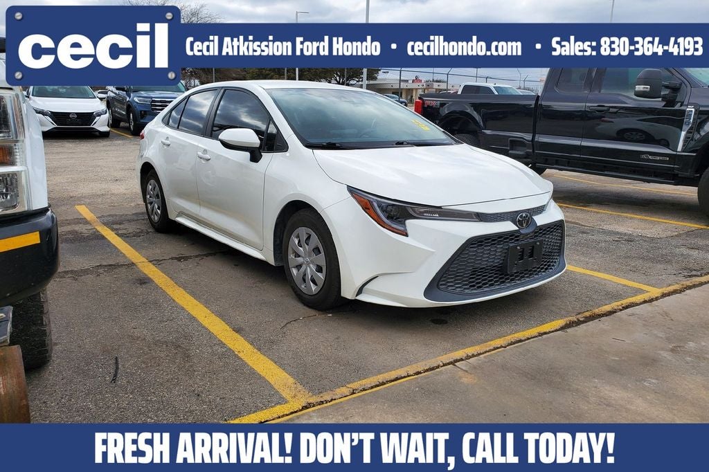 2020 Toyota Corolla L