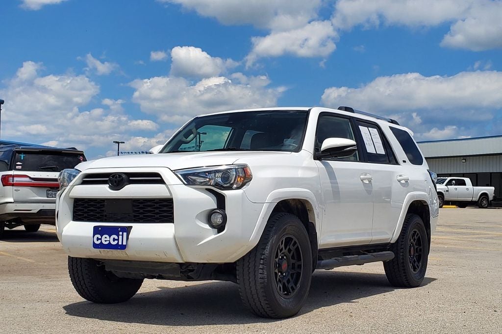 2020 Toyota 4Runner SR5