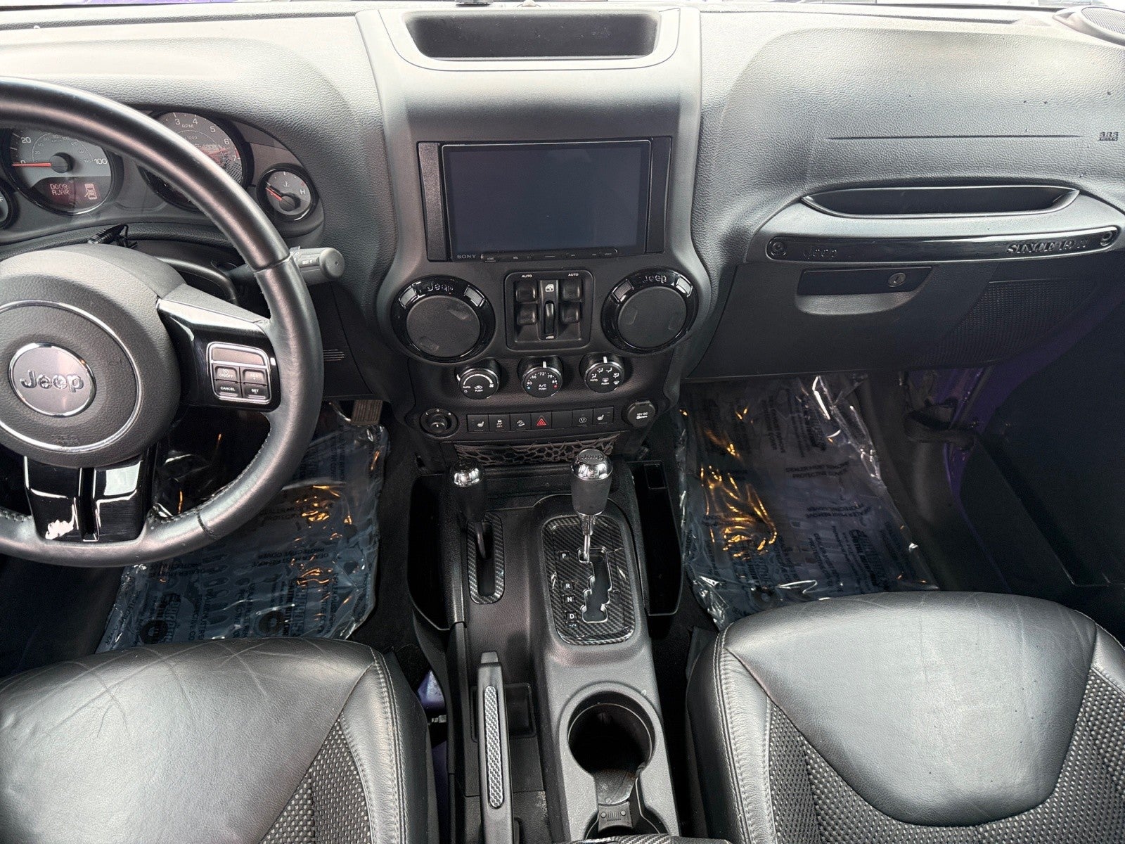 2016 Jeep Wrangler Unlimited 75th Anniversary