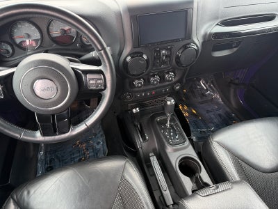 2016 Jeep Wrangler Unlimited 75th Anniversary