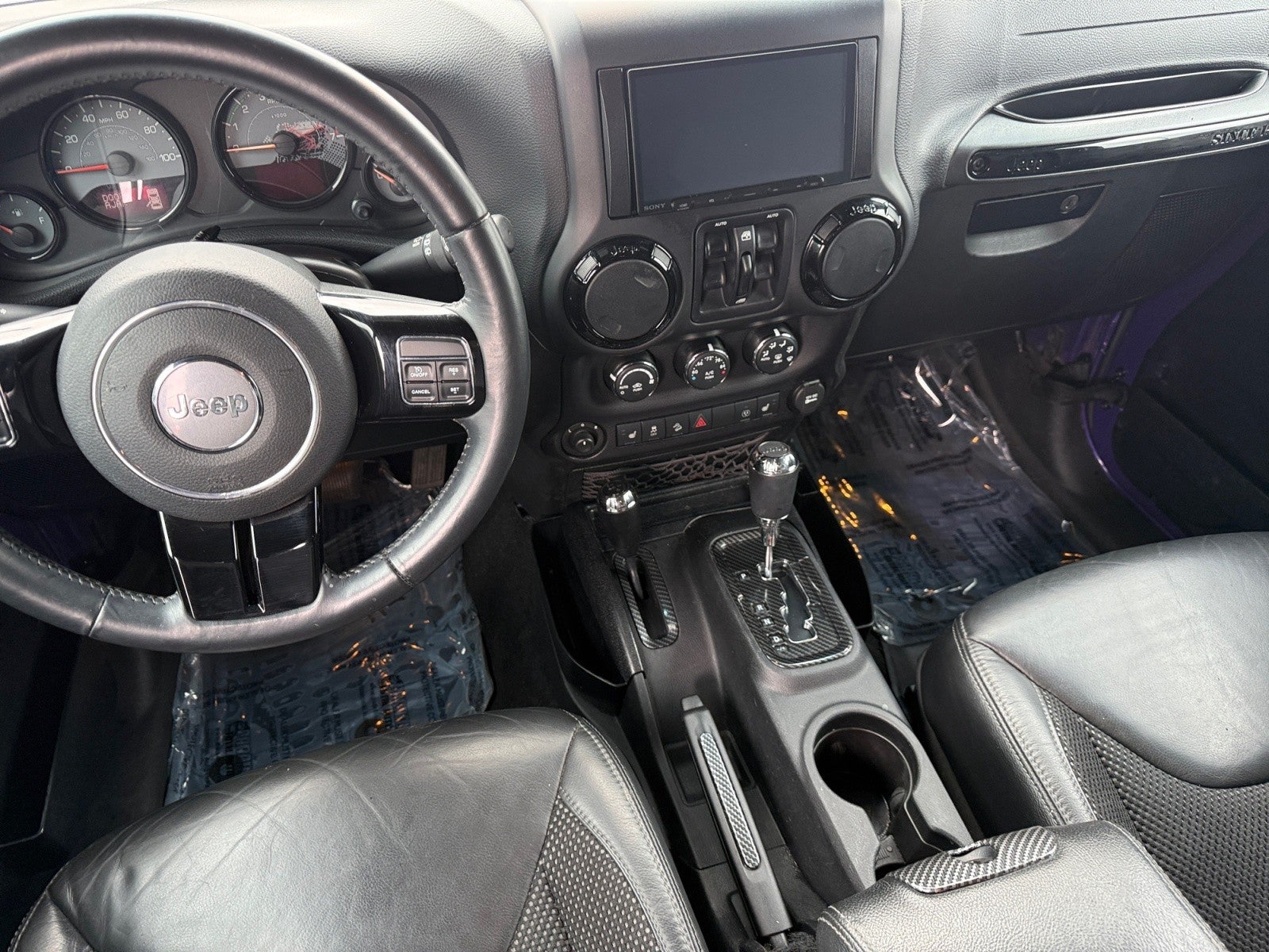 2016 Jeep Wrangler Unlimited 75th Anniversary