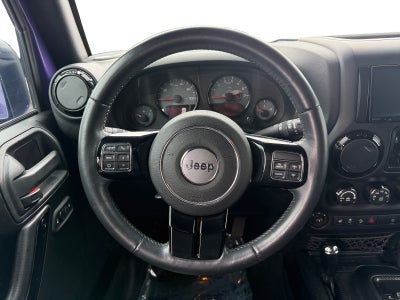 2016 Jeep Wrangler Unlimited 75th Anniversary