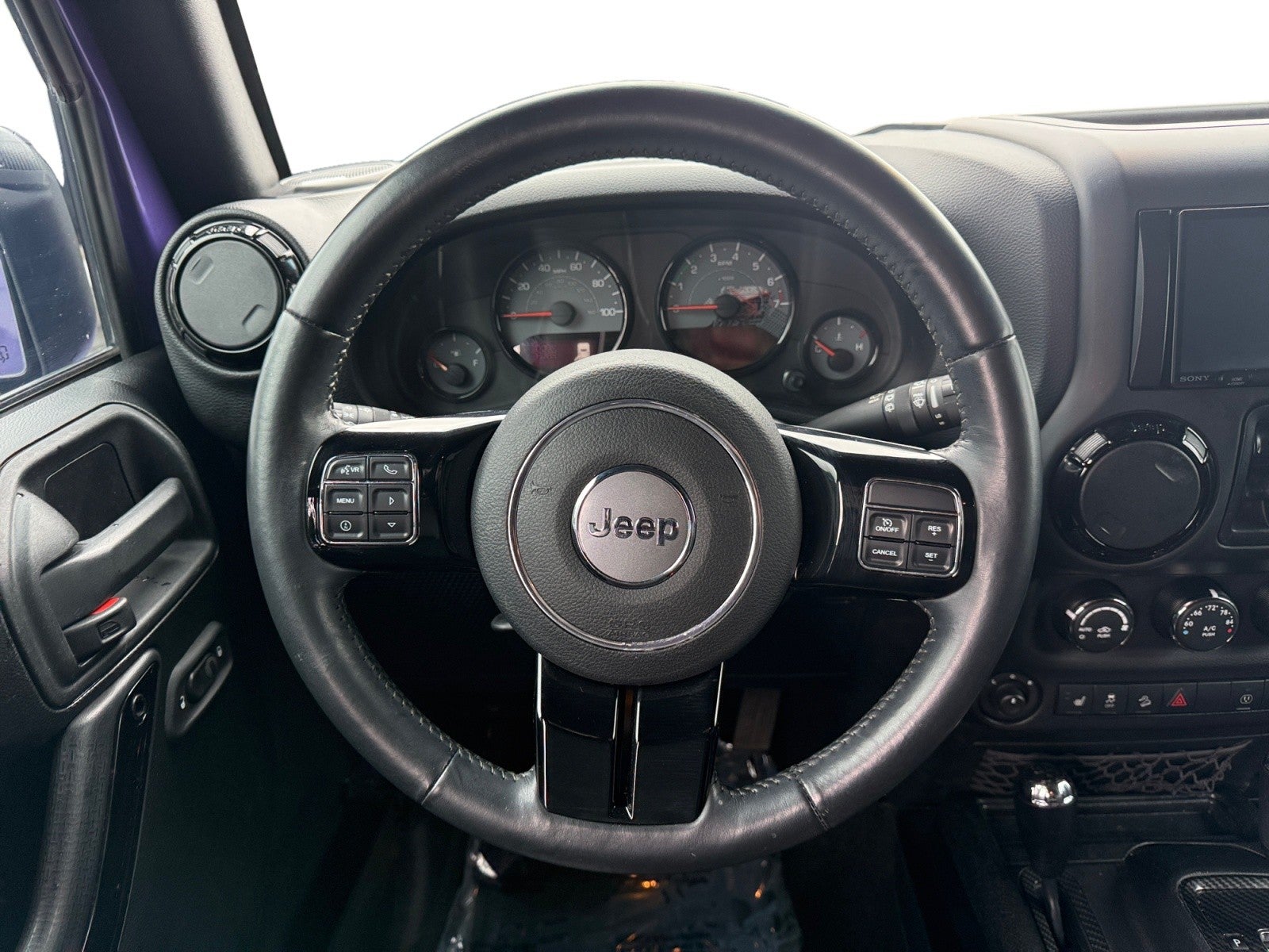 2016 Jeep Wrangler Unlimited 75th Anniversary