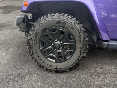 2016 Jeep Wrangler Unlimited 75th Anniversary