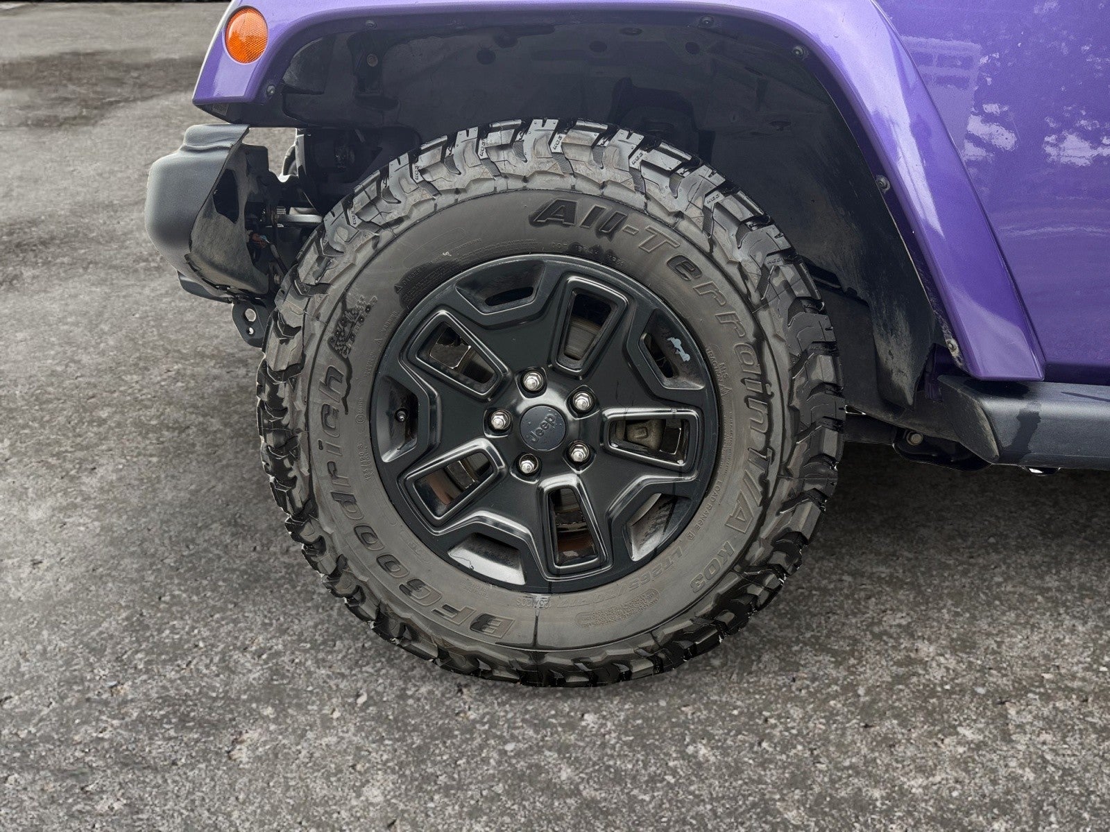 2016 Jeep Wrangler Unlimited 75th Anniversary