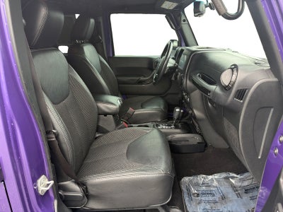 2016 Jeep Wrangler Unlimited 75th Anniversary