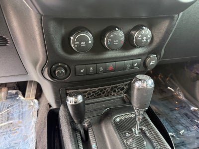 2016 Jeep Wrangler Unlimited 75th Anniversary