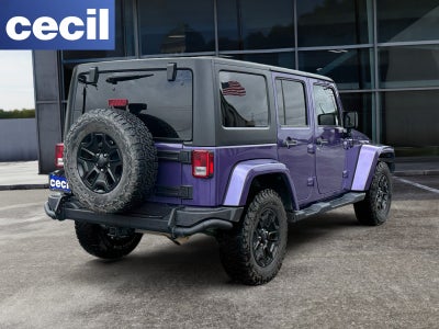 2016 Jeep Wrangler Unlimited 75th Anniversary
