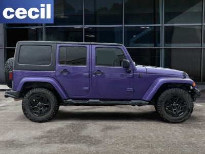 2016 Jeep Wrangler Unlimited 75th Anniversary