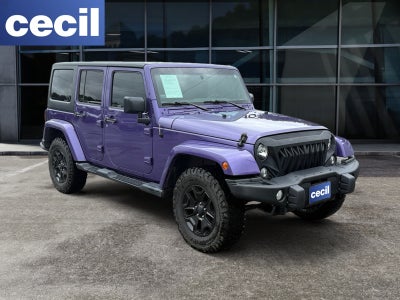 2016 Jeep Wrangler Unlimited 75th Anniversary