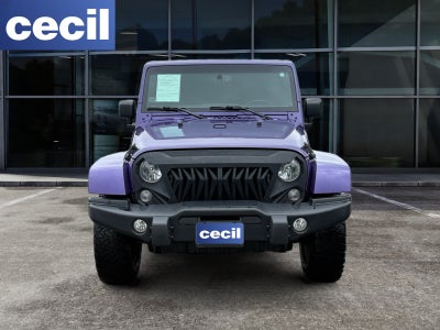 2016 Jeep Wrangler Unlimited 75th Anniversary