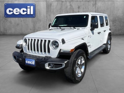 2021 Jeep Wrangler Unlimited Sahara High Altitude