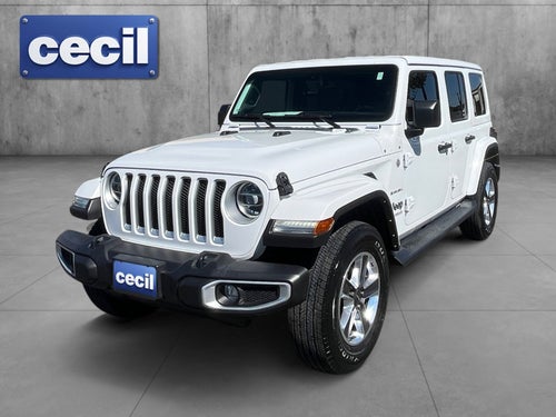 2021 Jeep Wrangler Unlimited Sahara High Altitude