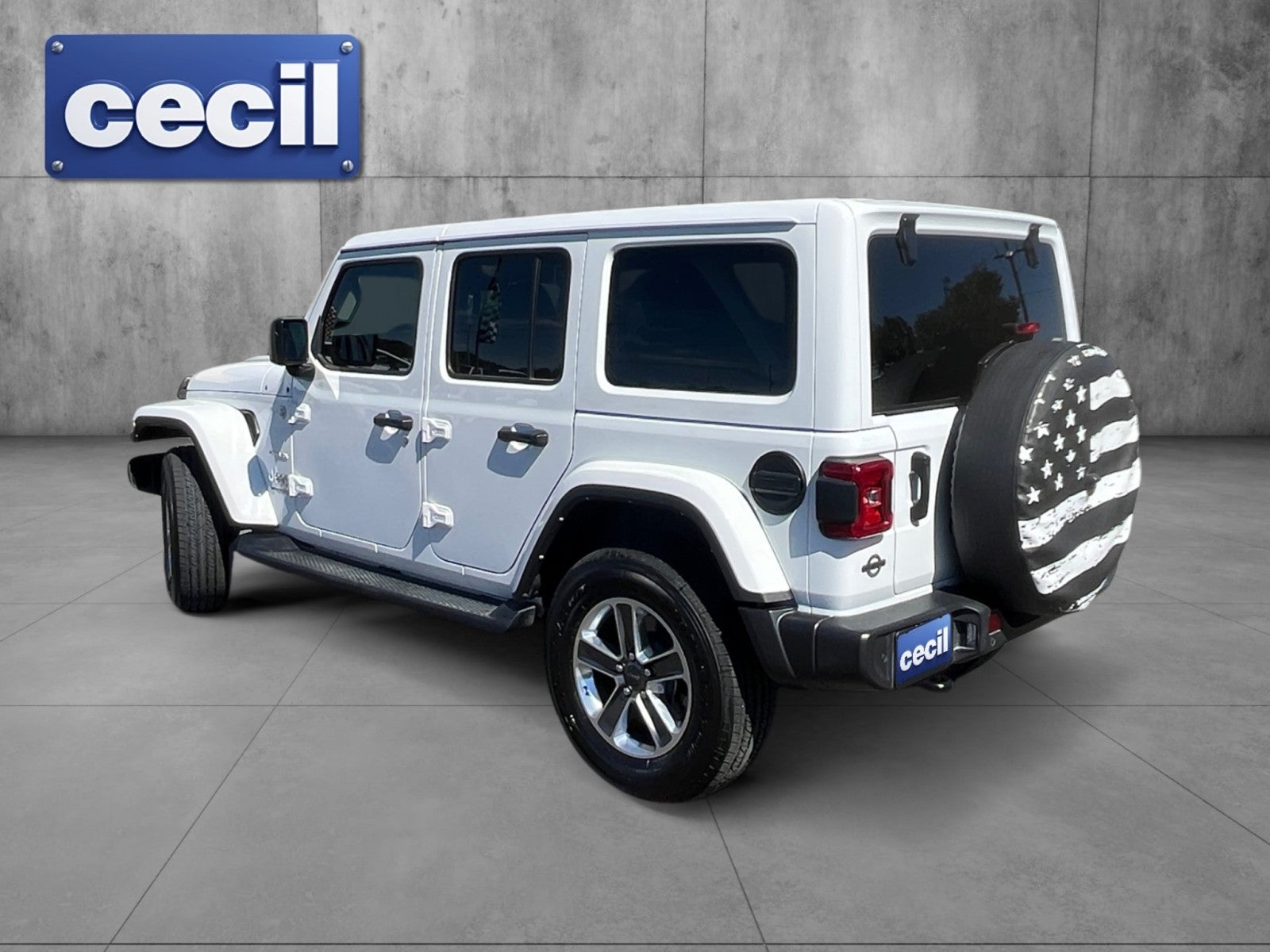 2021 Jeep Wrangler Unlimited Sahara High Altitude