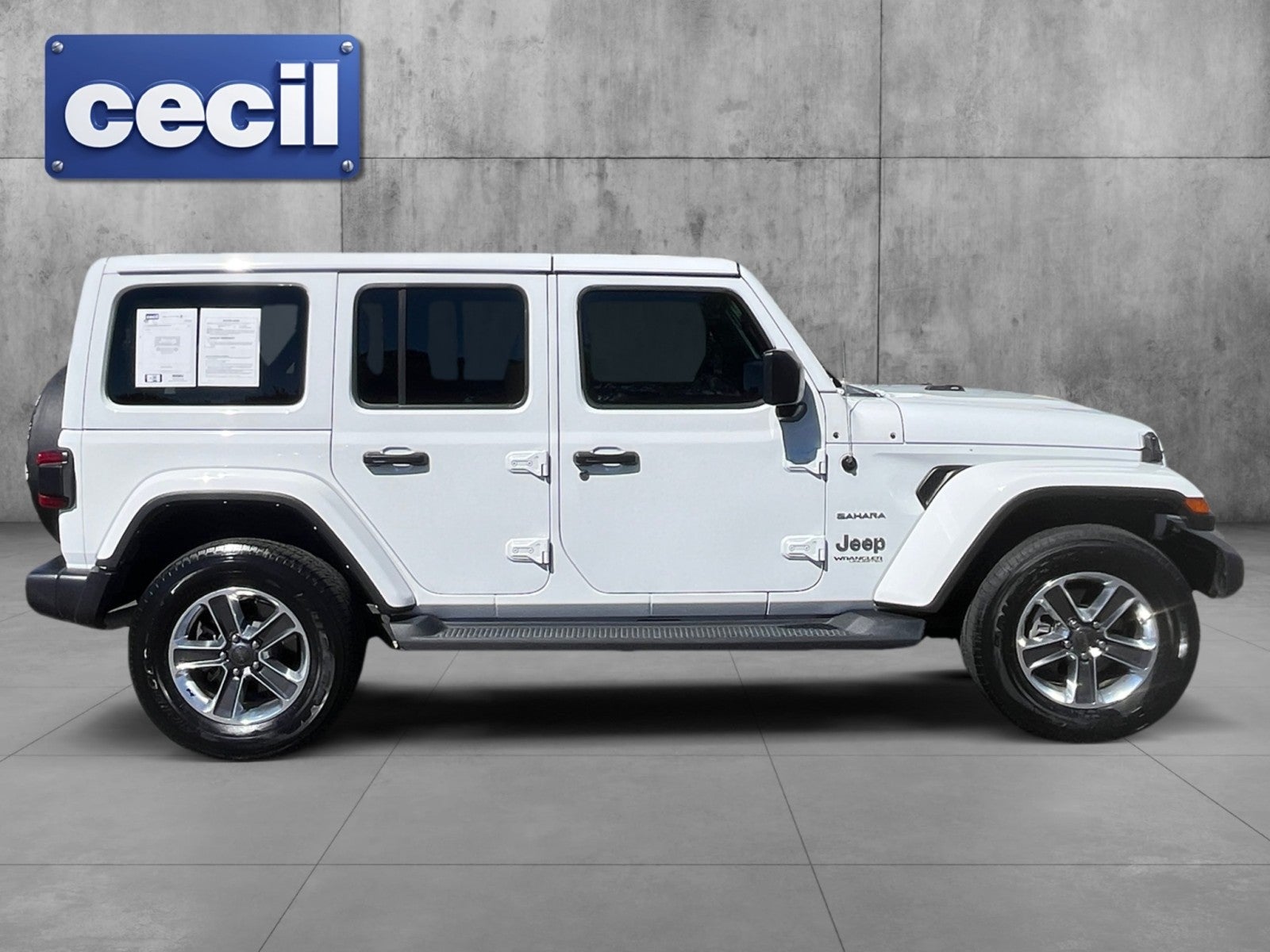 2021 Jeep Wrangler Unlimited Sahara High Altitude