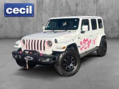 2023 Jeep Wrangler Sahara Altitude