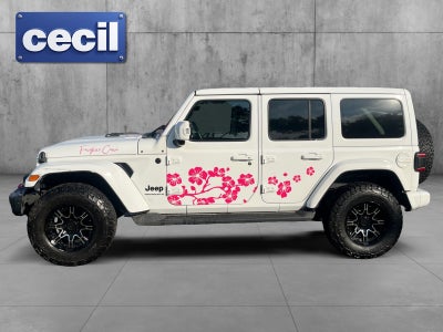 2023 Jeep Wrangler Sahara Altitude