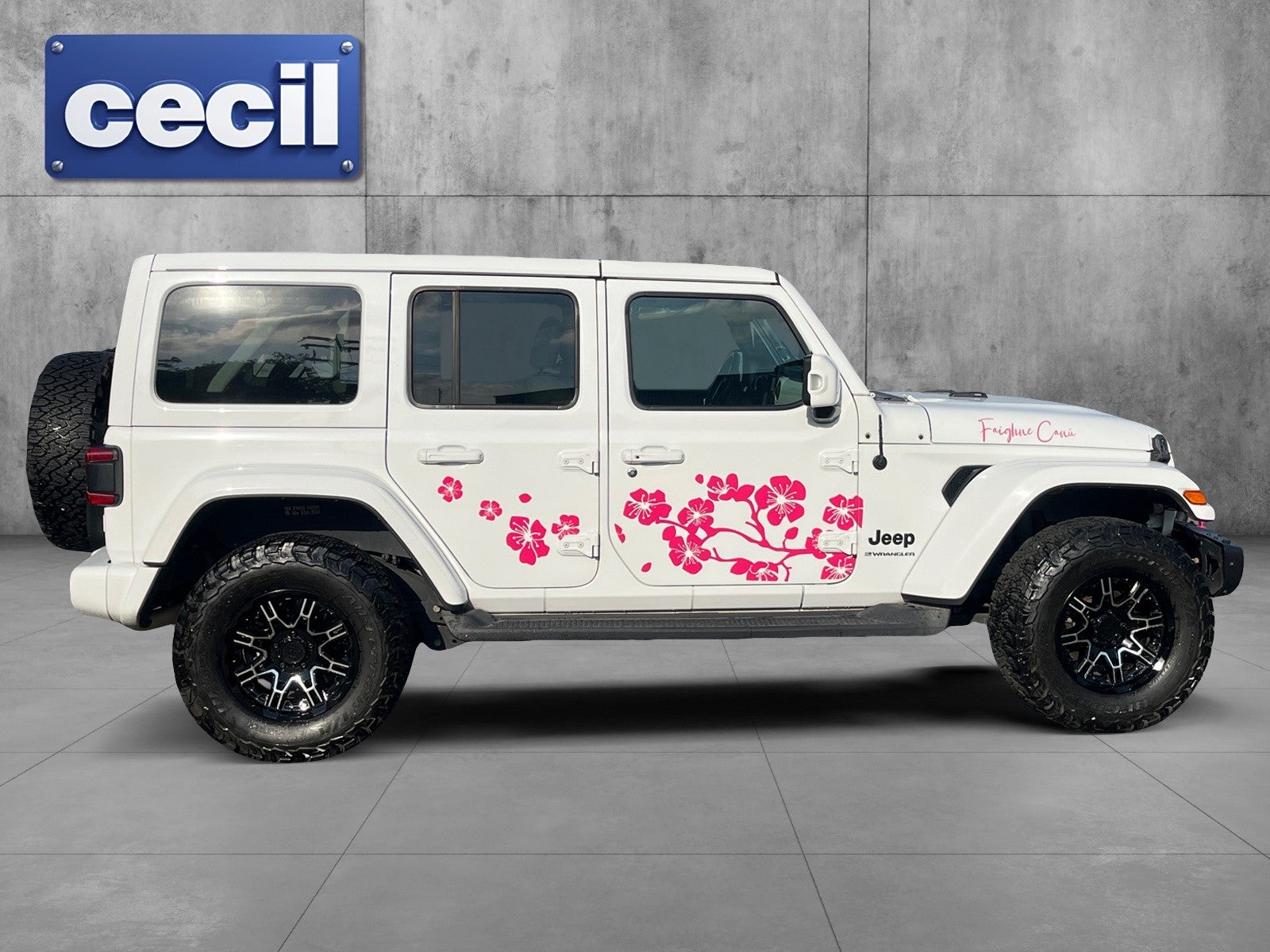 2023 Jeep Wrangler Sahara Altitude