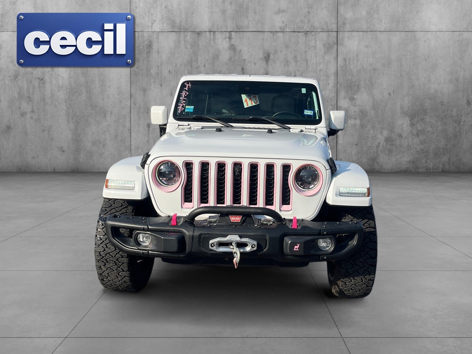 2023 Jeep Wrangler Sahara Altitude
