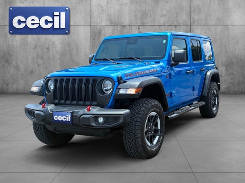 2022 Jeep Wrangler Unlimited Rubicon