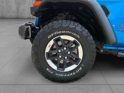 2022 Jeep Wrangler Unlimited Rubicon