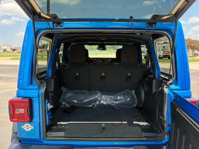 2022 Jeep Wrangler Unlimited Rubicon