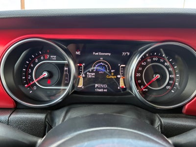 2022 Jeep Wrangler Unlimited Rubicon