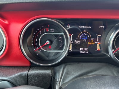 2022 Jeep Wrangler Unlimited Rubicon