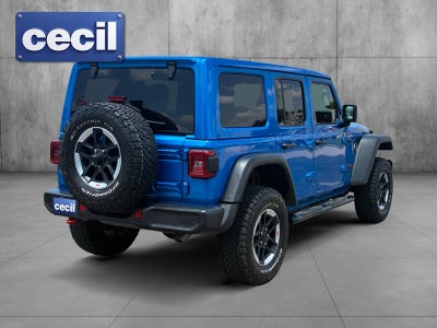 2022 Jeep Wrangler Unlimited Rubicon