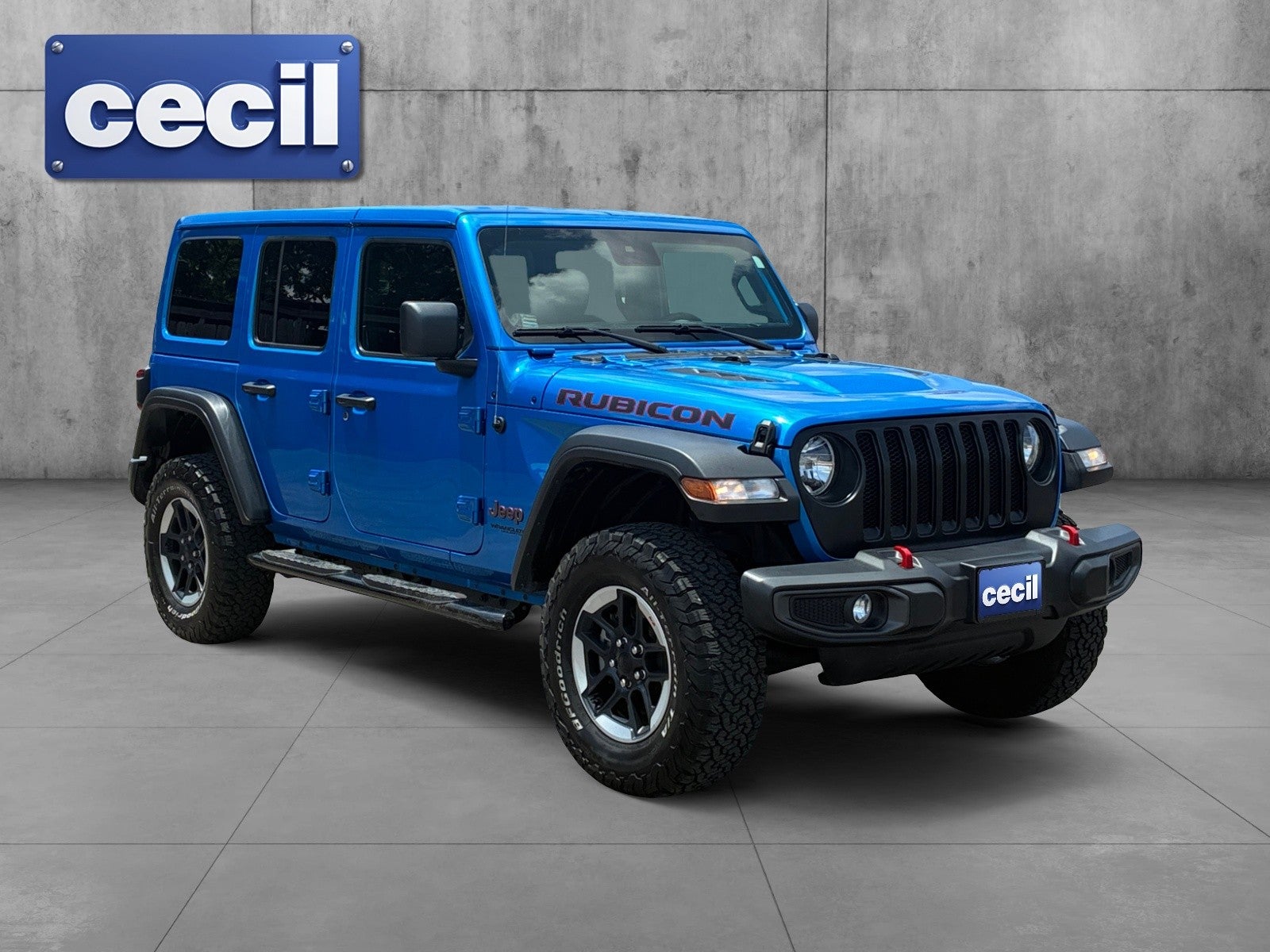 2022 Jeep Wrangler Unlimited Rubicon