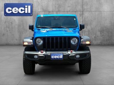 2022 Jeep Wrangler Unlimited Rubicon