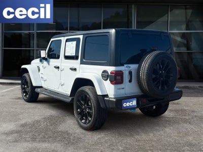 2022 Jeep Wrangler 4xe Unlimited Sahara High Altitude