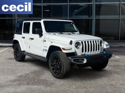 2022 Jeep Wrangler 4xe Unlimited Sahara High Altitude
