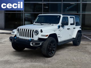 2022 Jeep Wrangler 4xe Unlimited Sahara High Altitude