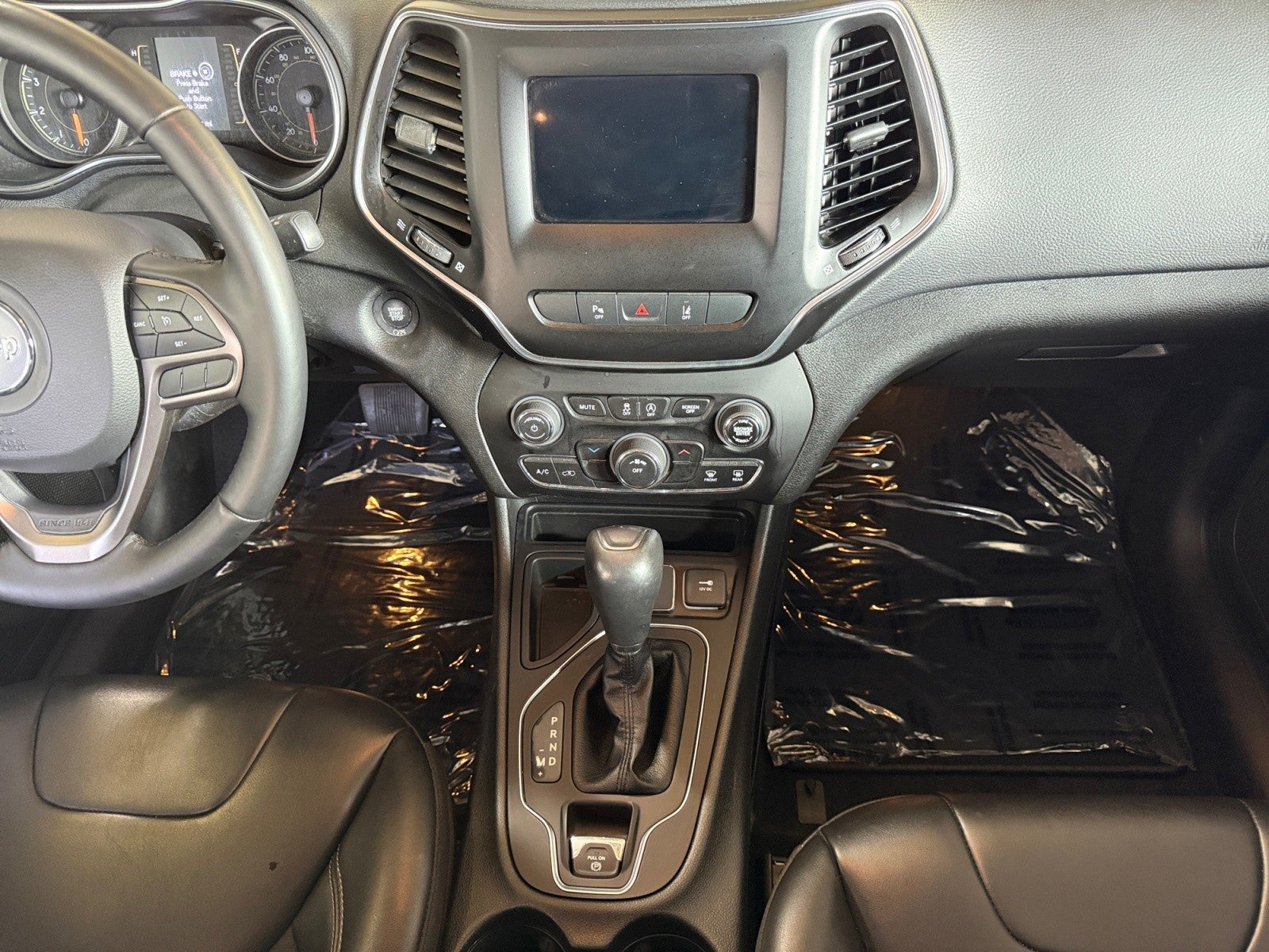 2021 Jeep Cherokee Latitude Plus