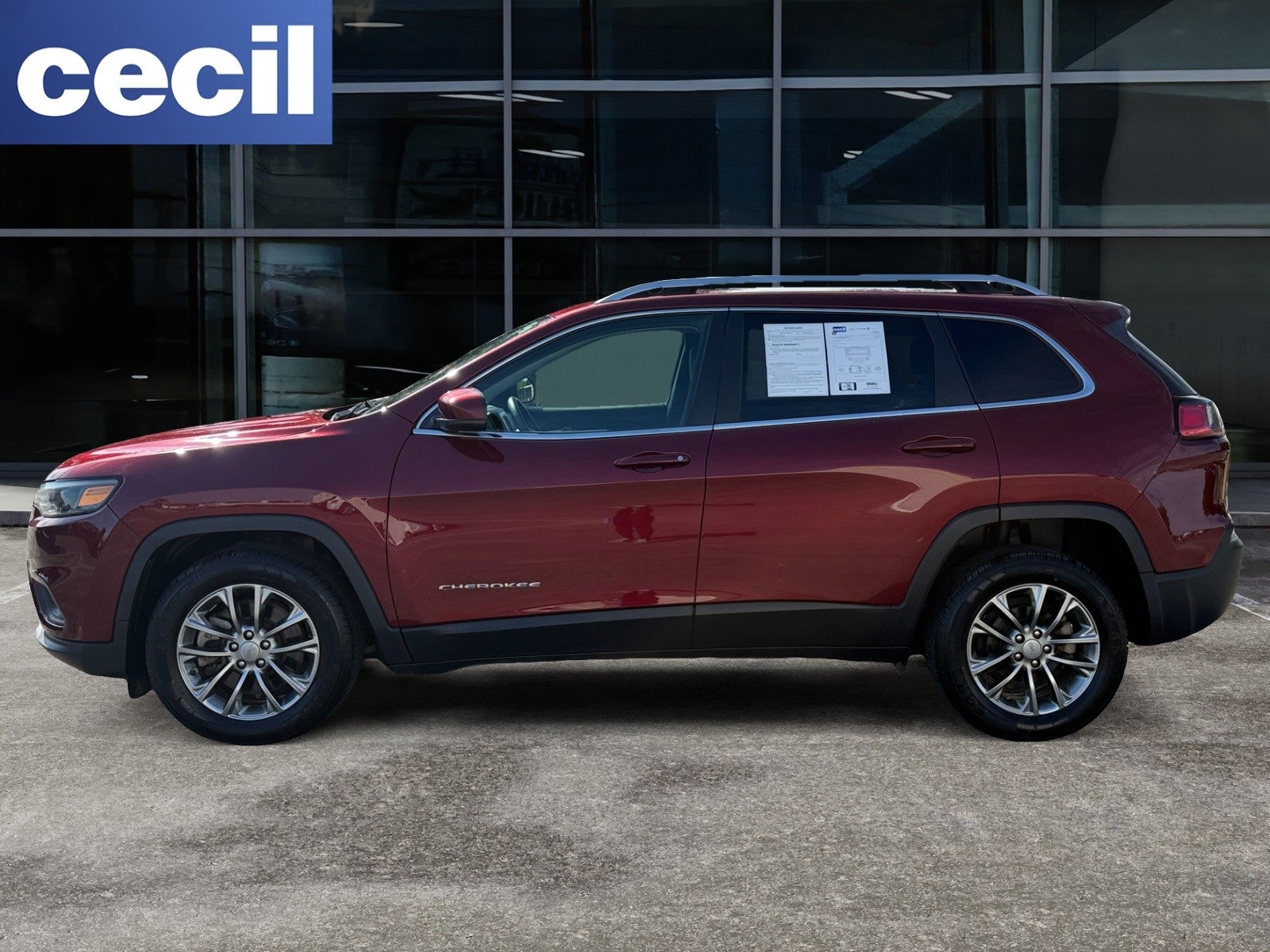 2021 Jeep Cherokee Latitude Plus