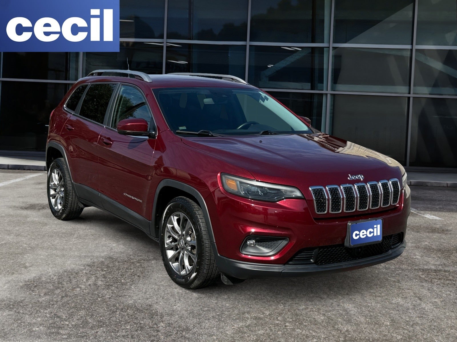 2021 Jeep Cherokee Latitude Plus