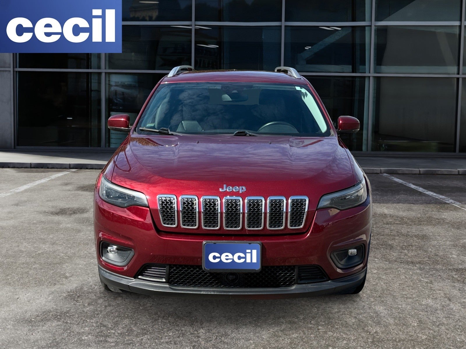 2021 Jeep Cherokee Latitude Plus
