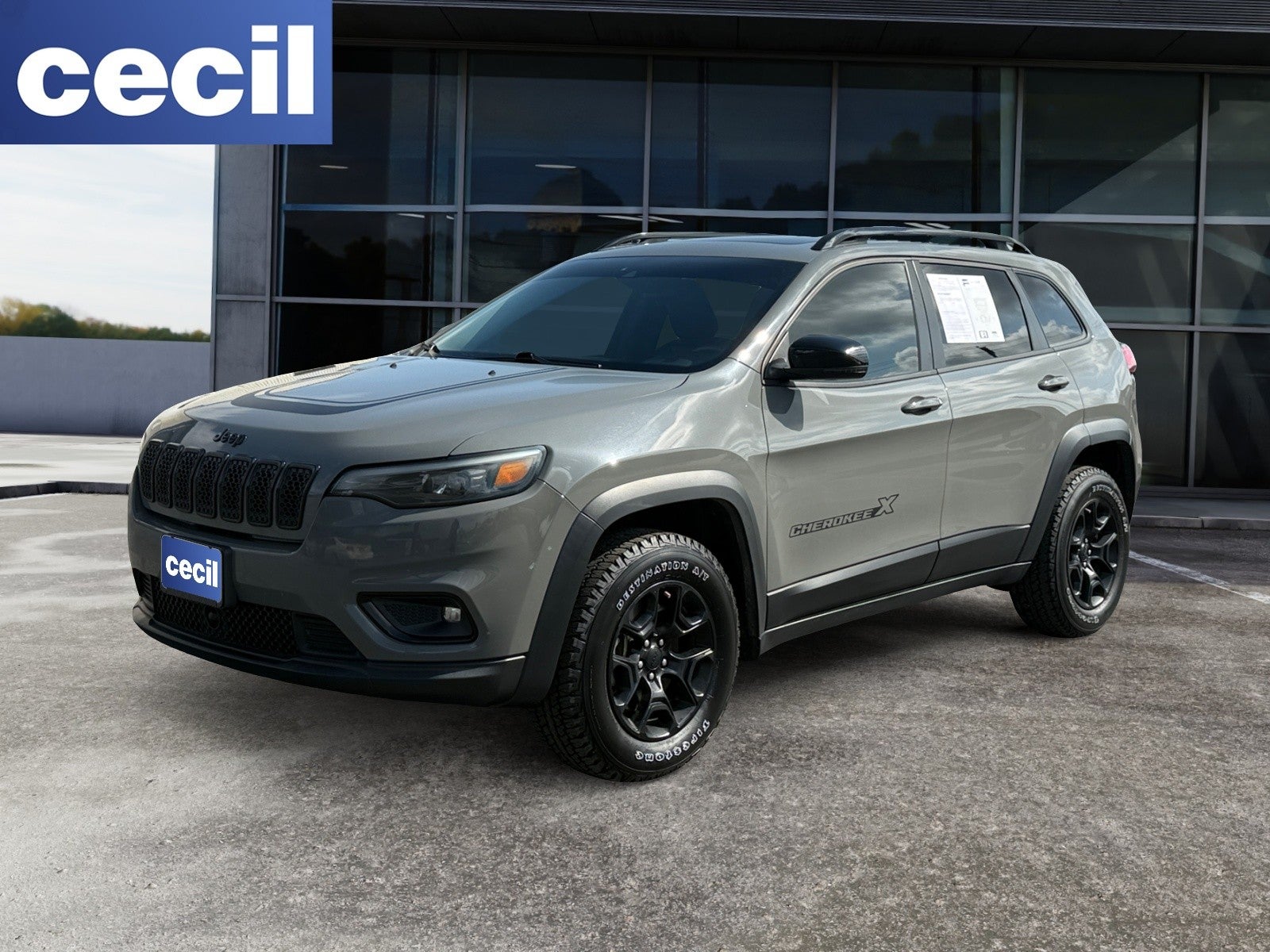 2022 Jeep Cherokee X