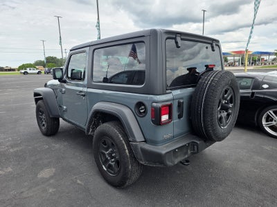 2026 Jeep Wrangler Sport