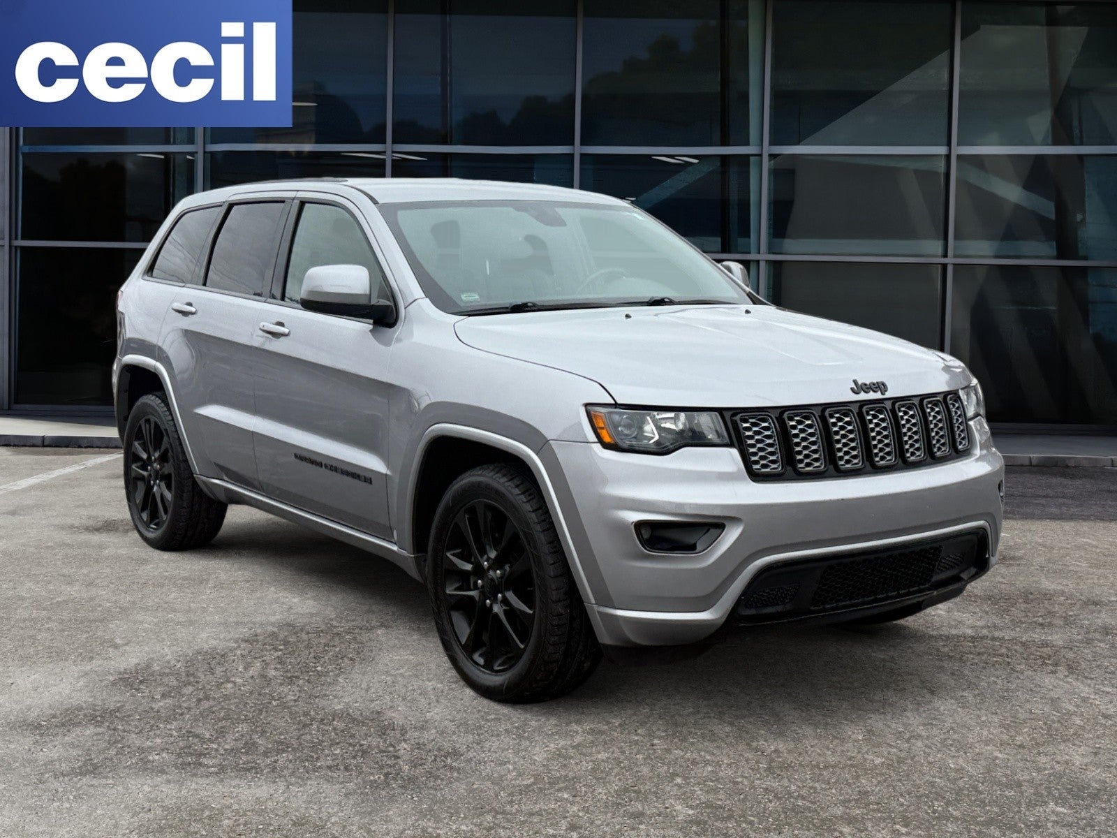 2019 Jeep Grand Cherokee Altitude