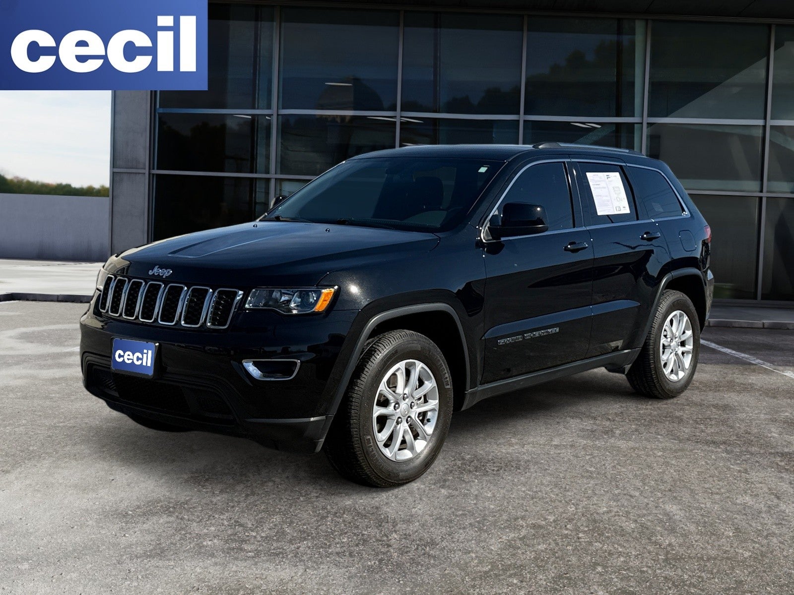 2021 Jeep Grand Cherokee Laredo E
