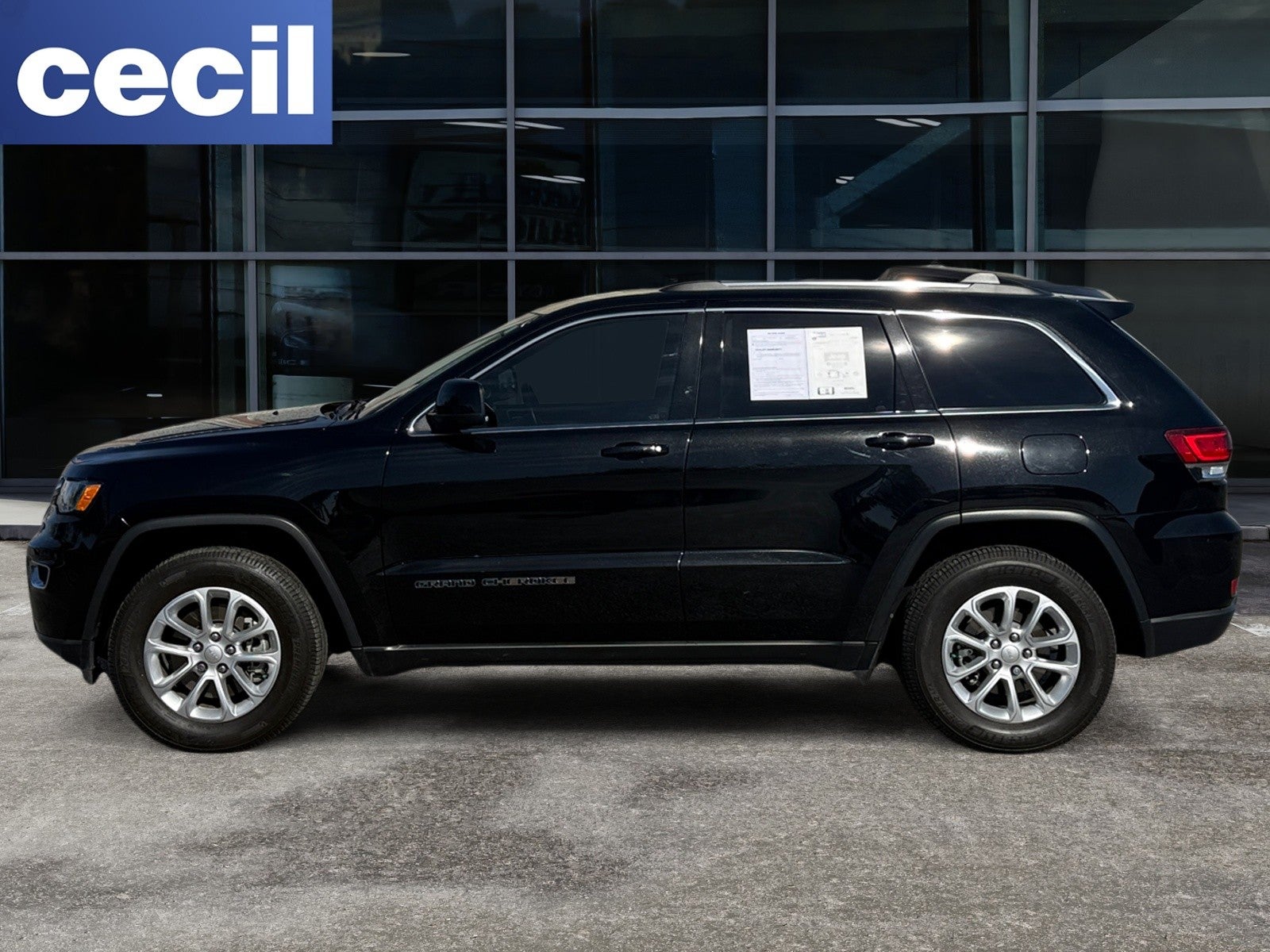 2021 Jeep Grand Cherokee Laredo E