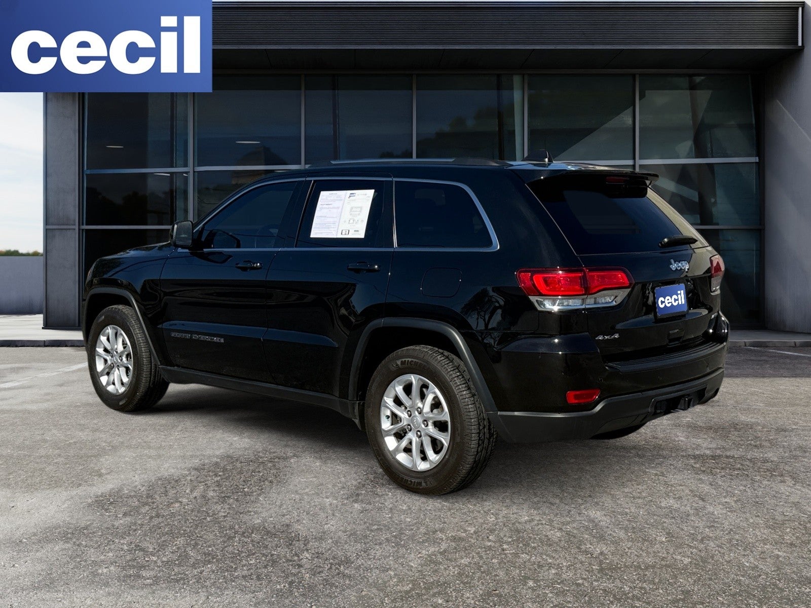 2021 Jeep Grand Cherokee Laredo E