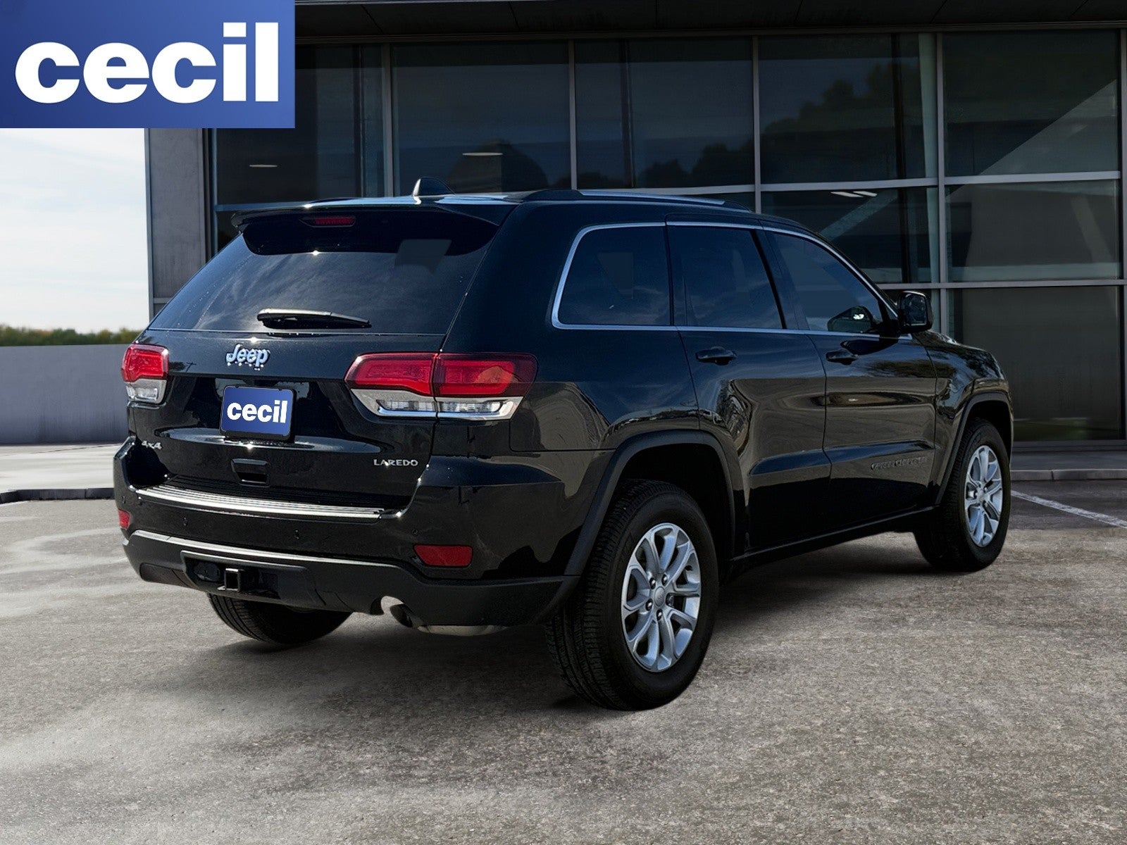 2021 Jeep Grand Cherokee Laredo E